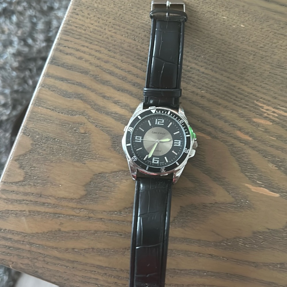 Côte d’Azur men’s watch
